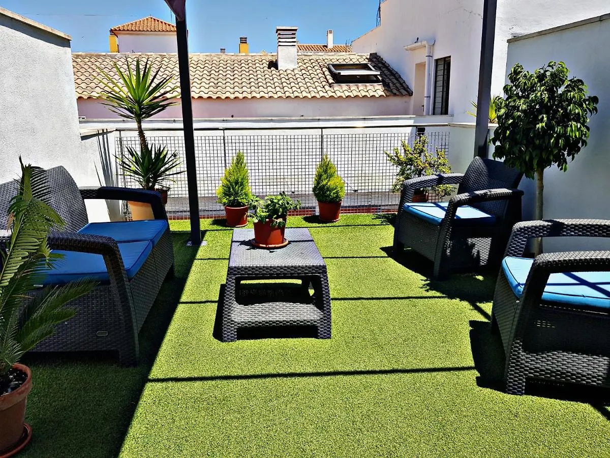 Javi S Home Trinidad Malaga Apartment