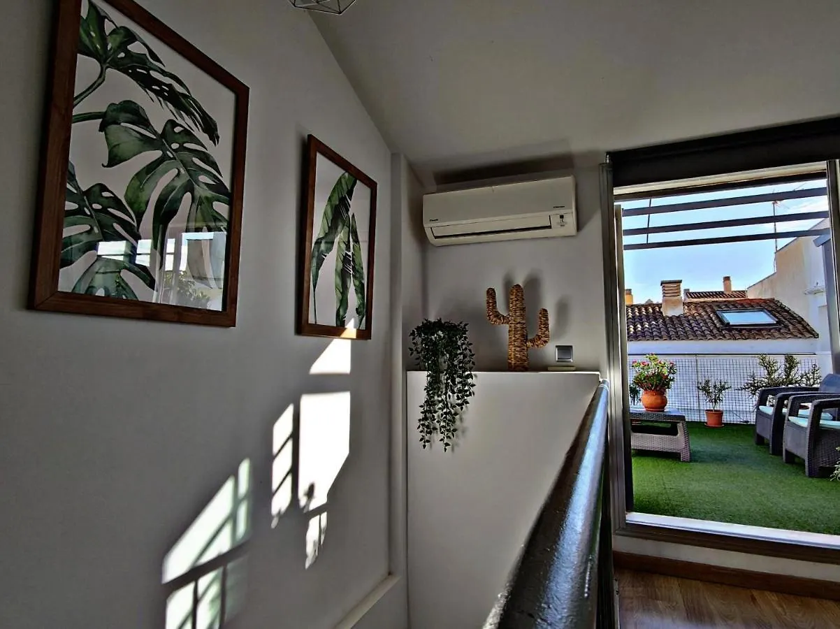 Javi S Home Trinidad Malaga Apartment