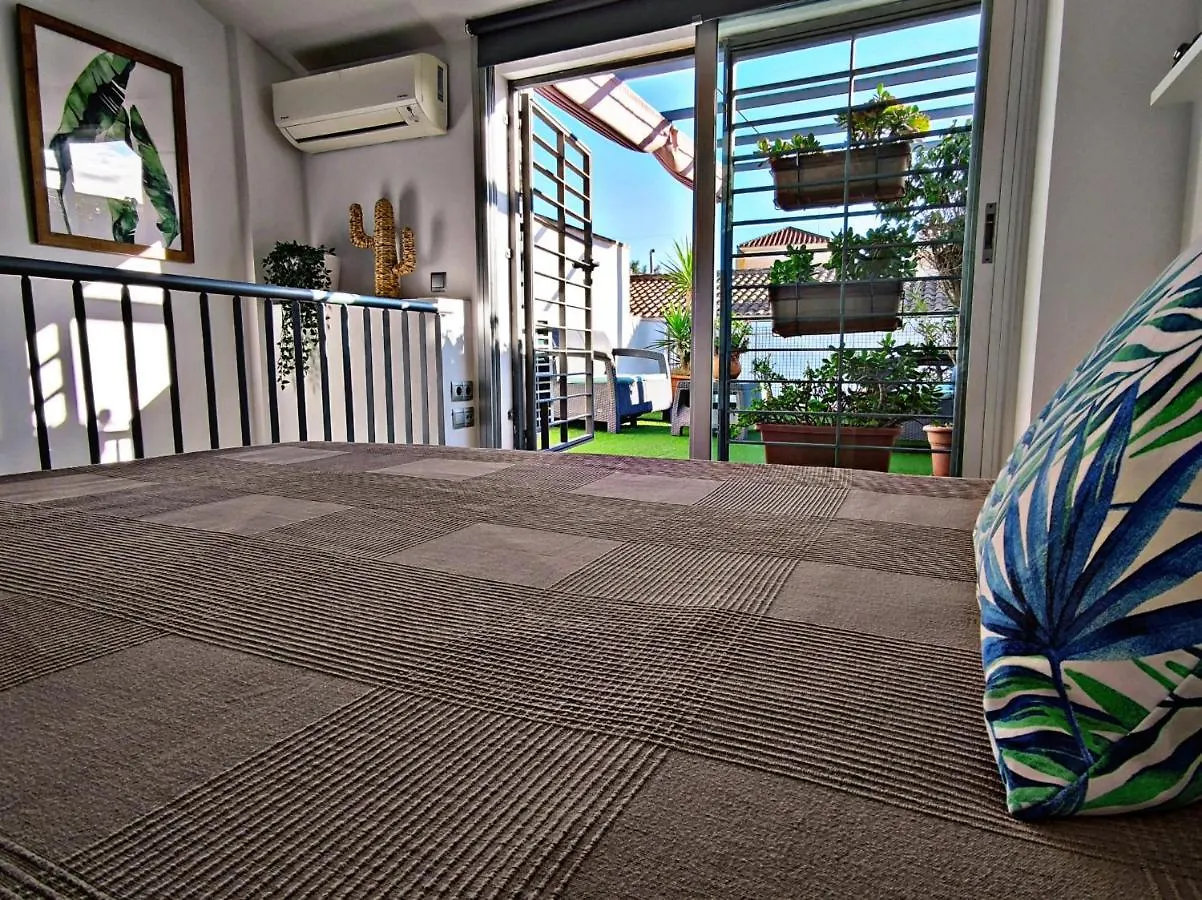 Apartmán Javi S Home Trinidad Màlaga Španělsko
